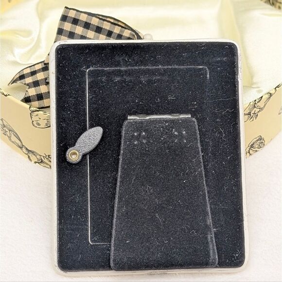 NIB - Mud Pie Toile Floral 2x3 Picture Frame - Picture 5 of 11